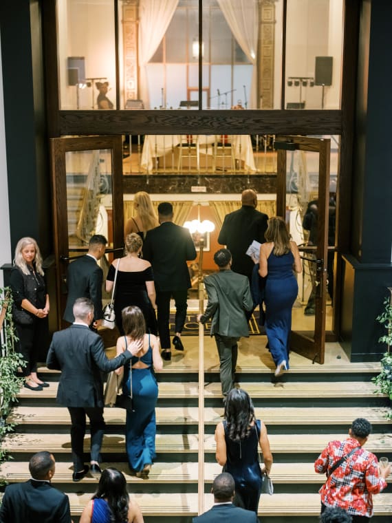 The atrium
