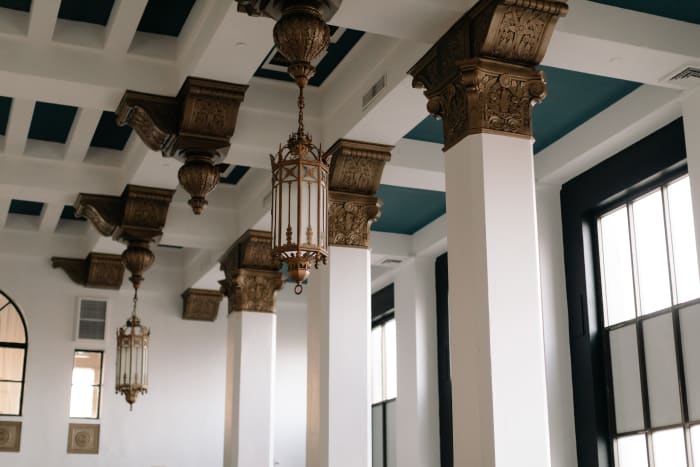 Interior detail