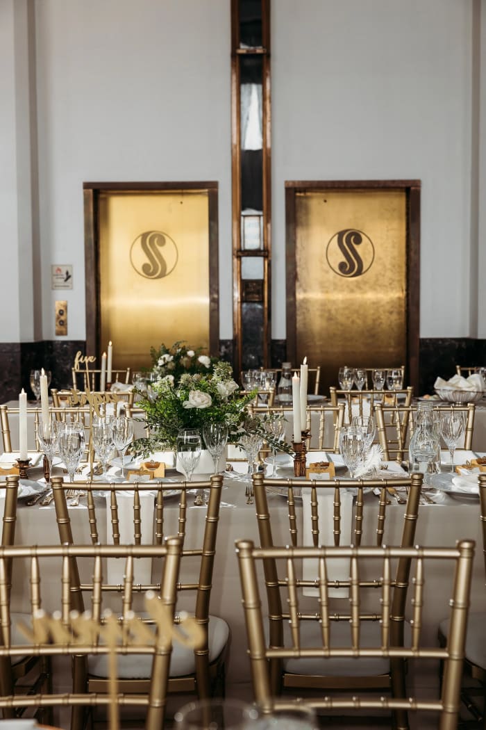 Wedding reception