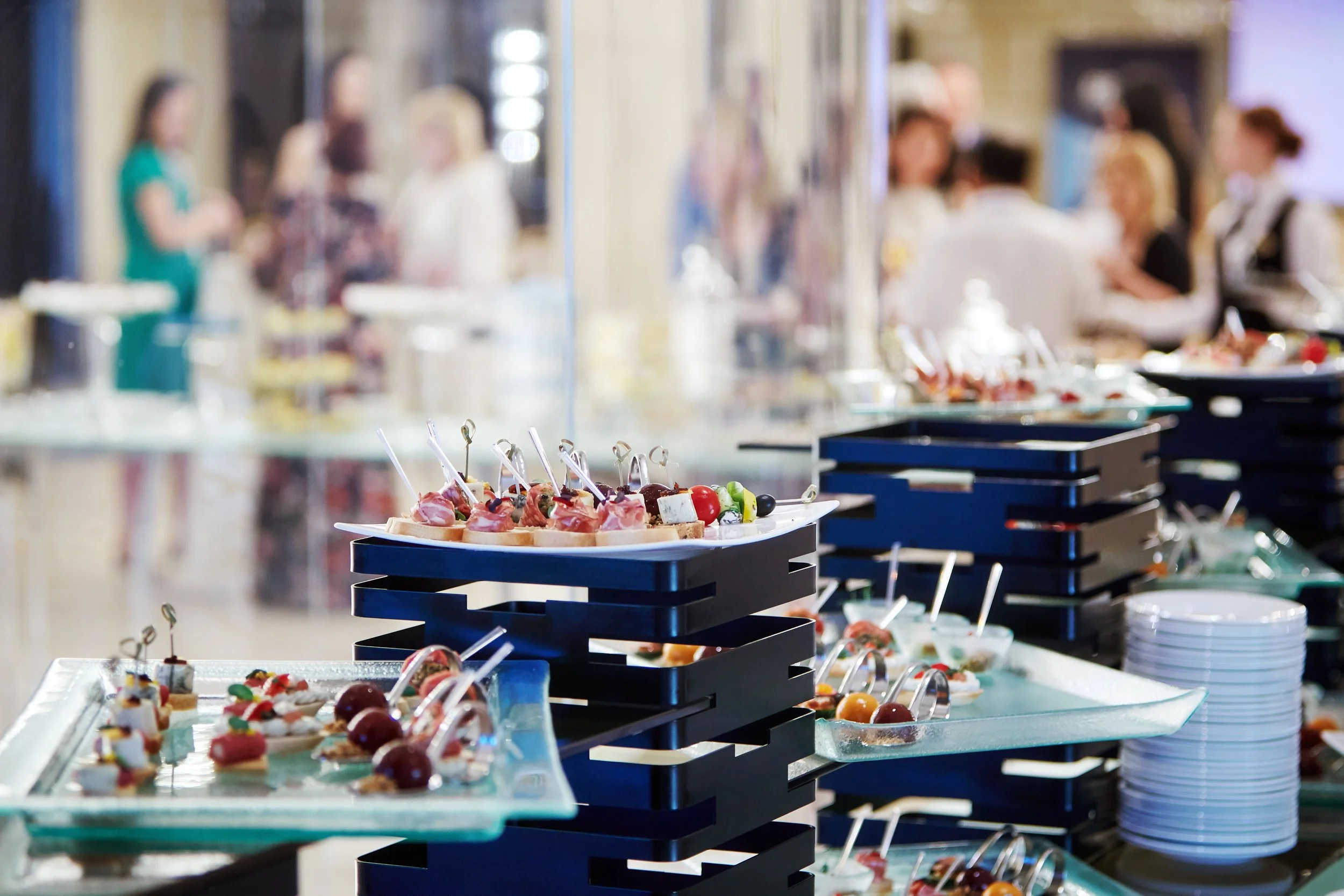 Creative corporate catering appetizers