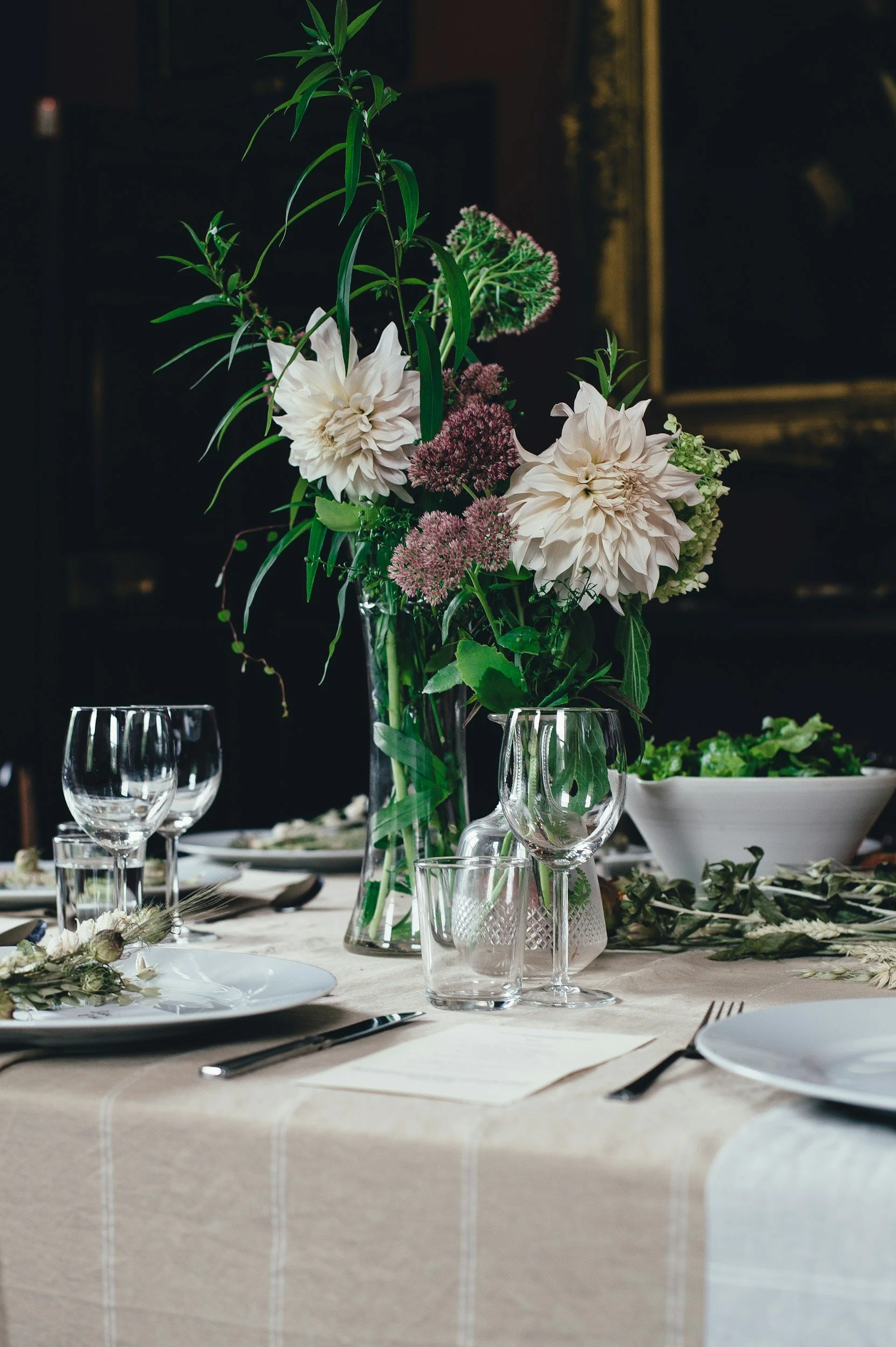 Rental tablescape options
