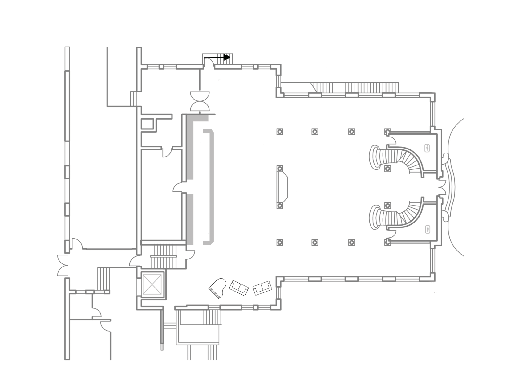 The Barnett floor plan