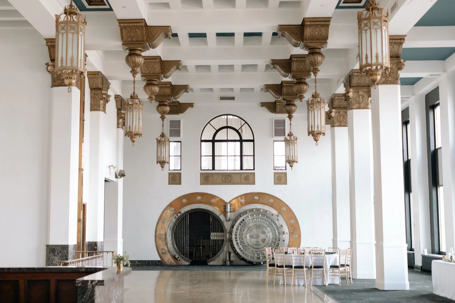 Interior of The Noble, a St. Louis event venue