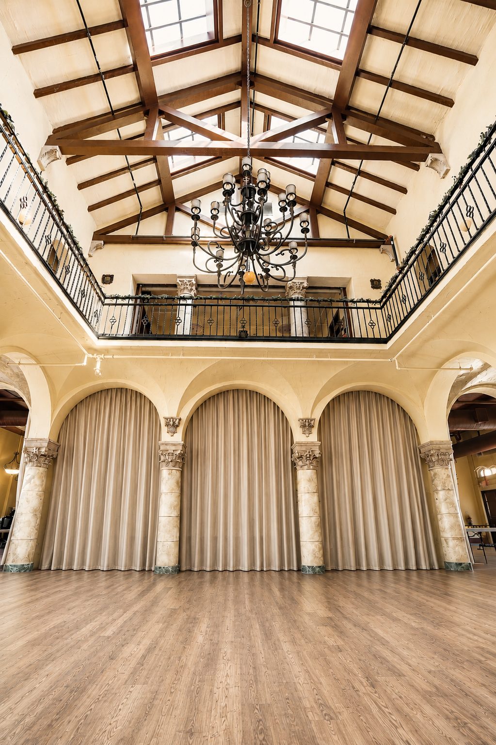 The patio