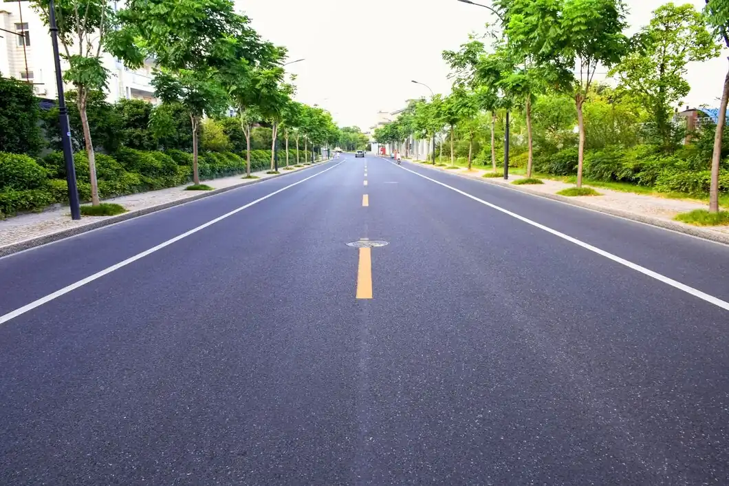 Wide Internal Roads