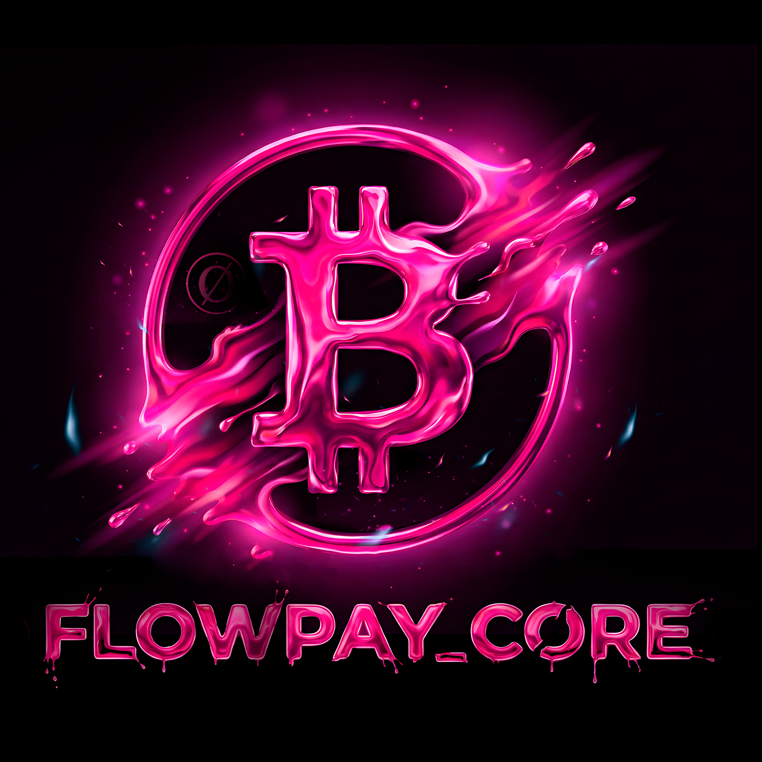 FlowPay-Core Genesis NFT - Soulbound Badge