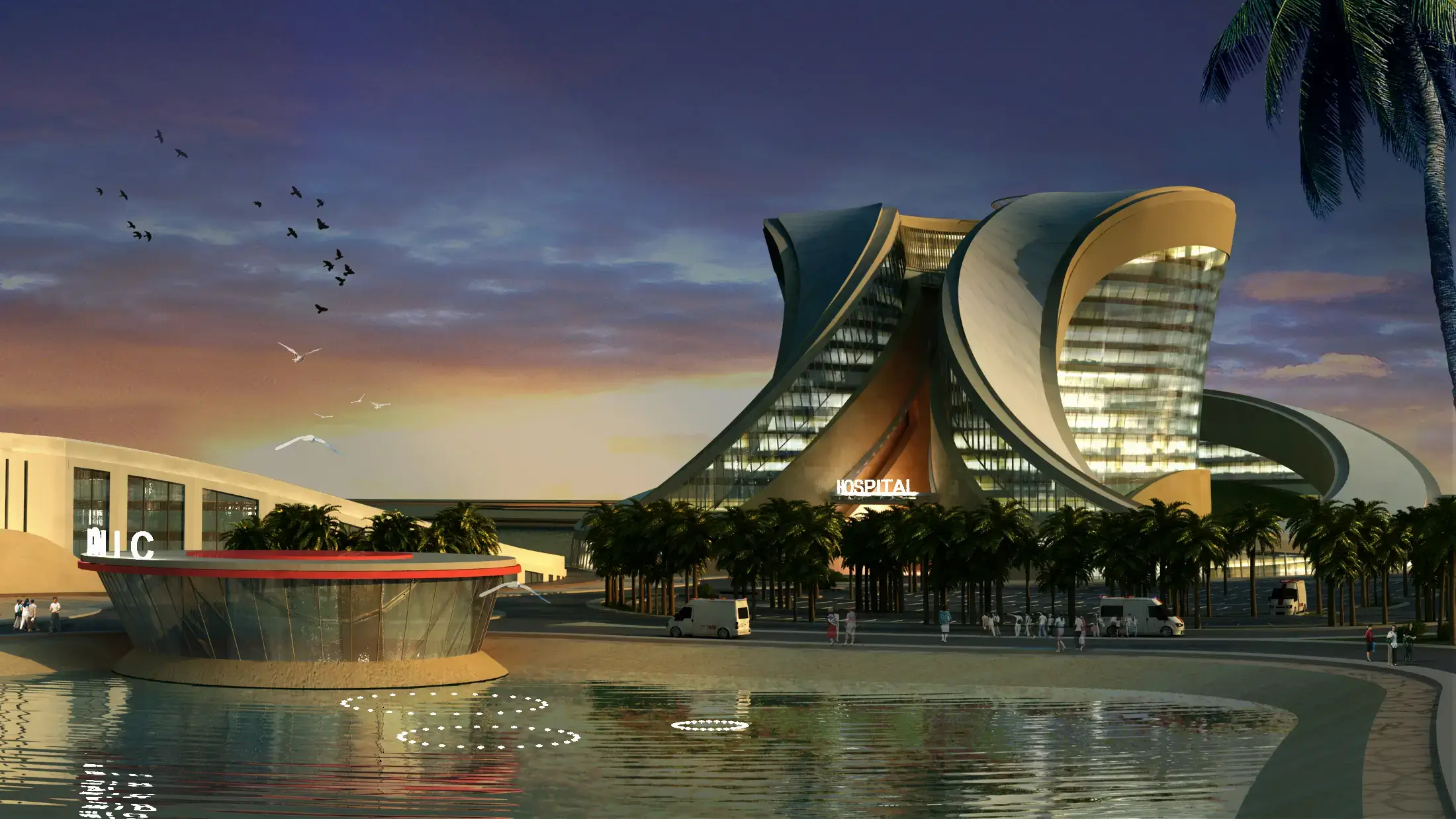 Architectural Mastery in Commercial Spaces.