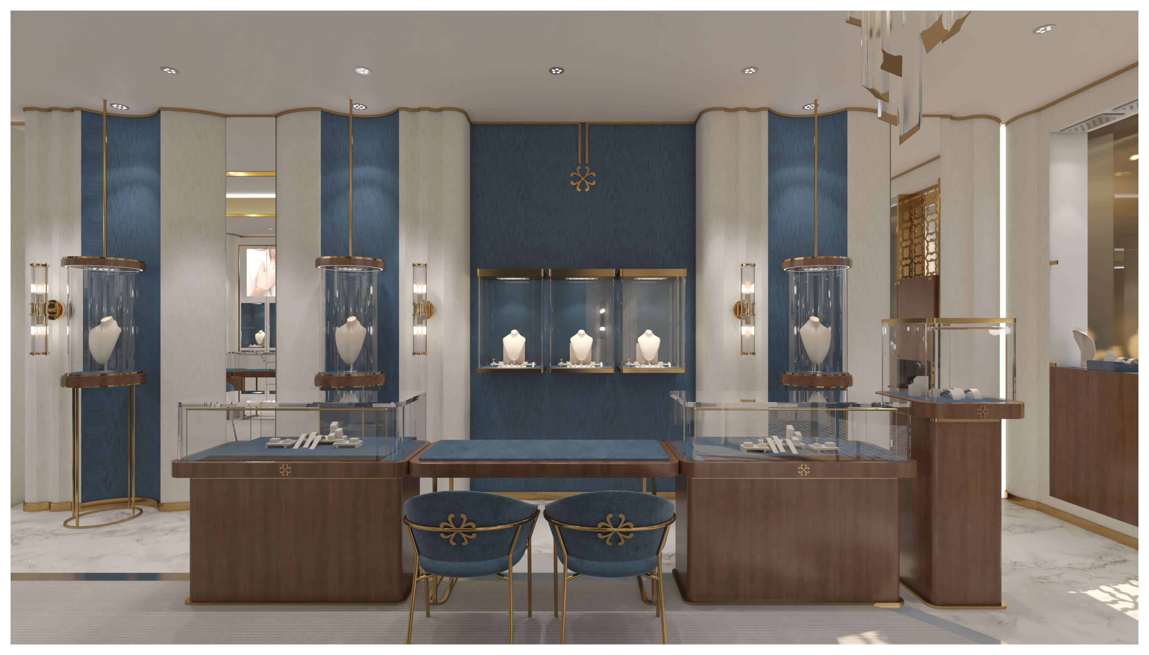 Exterior view of a project at Plainville