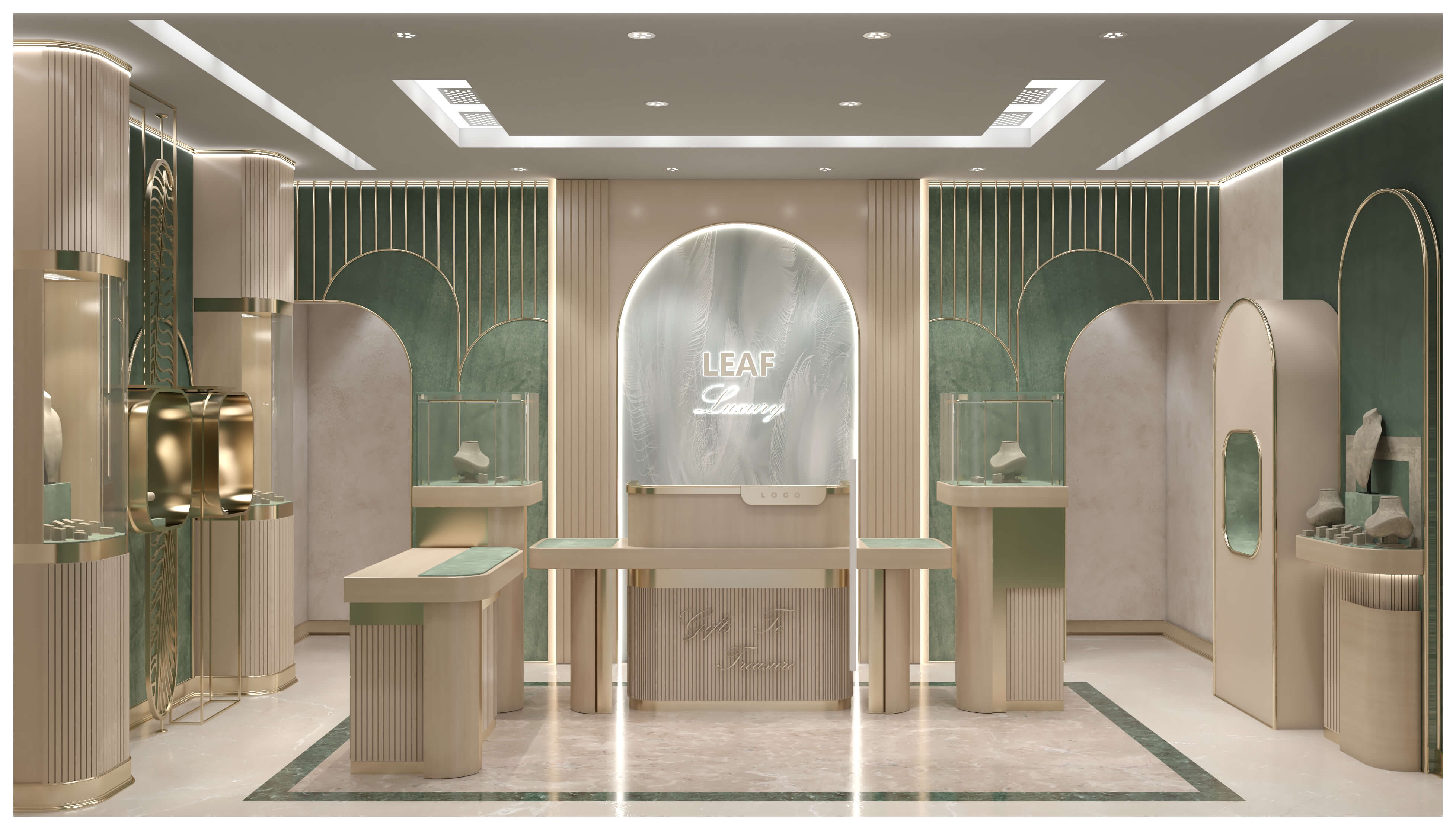 Exterior view of a project at Plainville