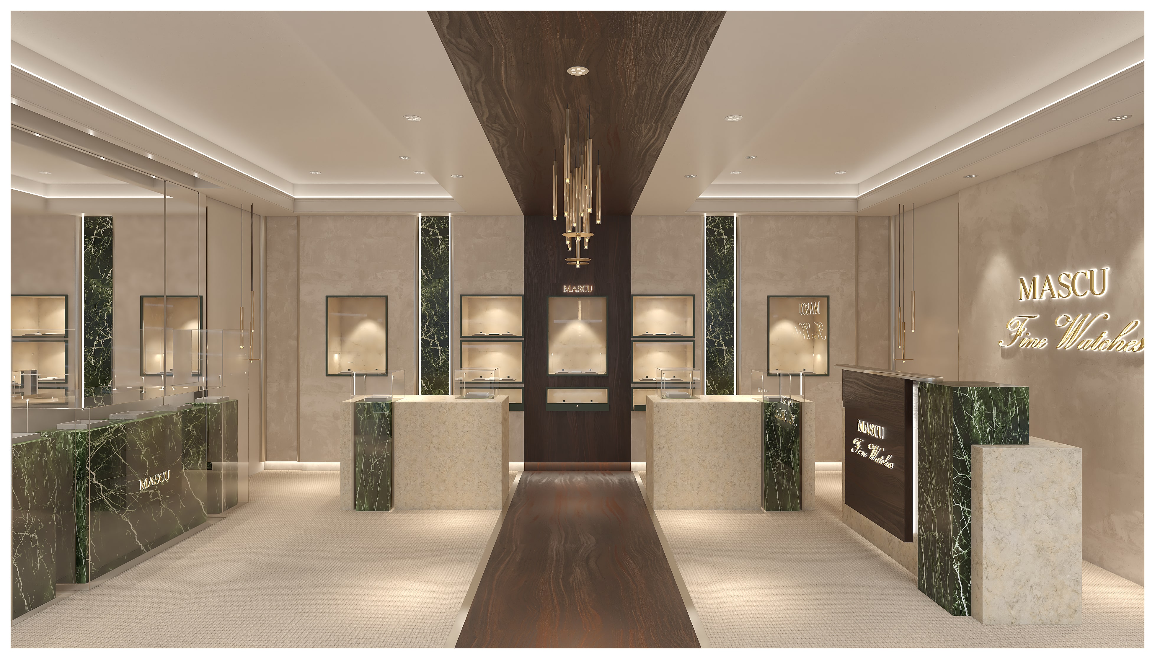 Exterior view of a project at Plainville