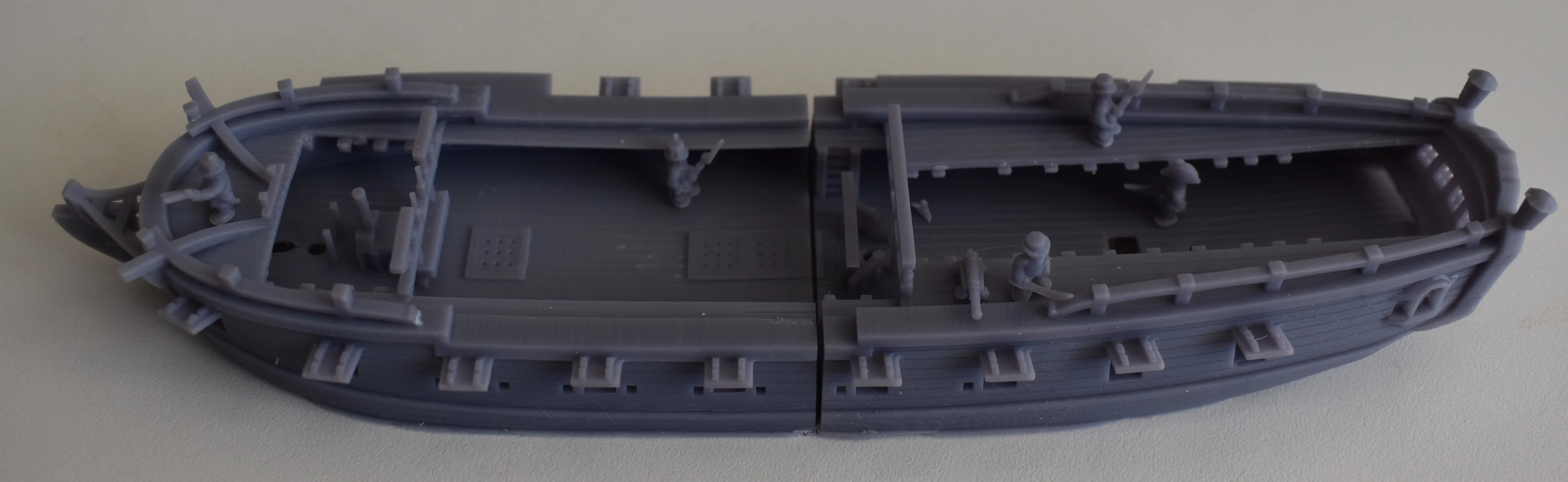 1:285/6mm British Swan-class Ship-Sloop (Multi-part) 285-GB-2, 12 of 12