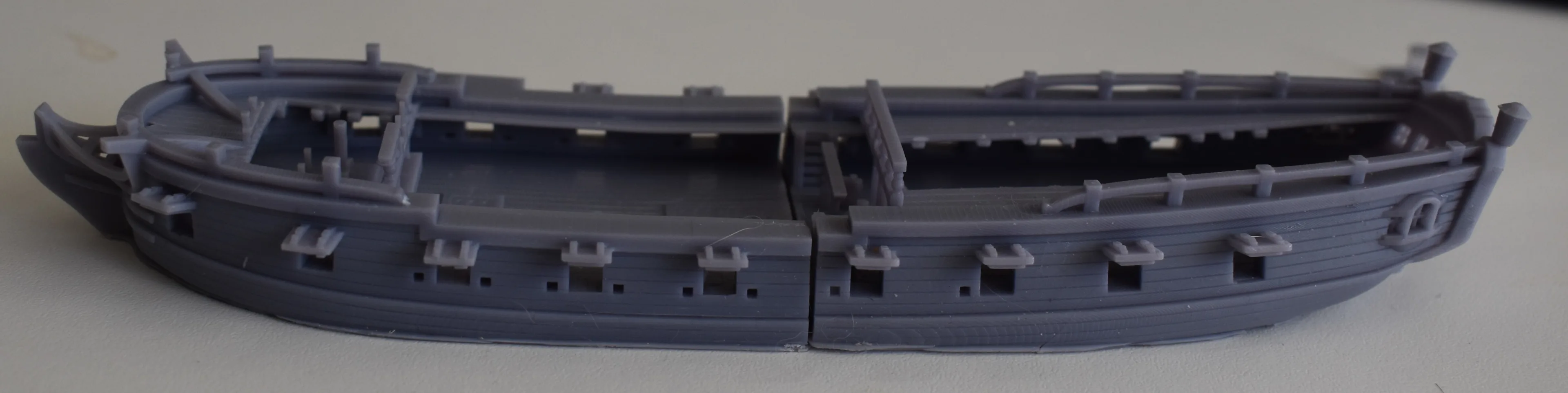 1:285/6mm British Swan-class Ship-Sloop (Multi-part) 285-GB-2, 4 of 12