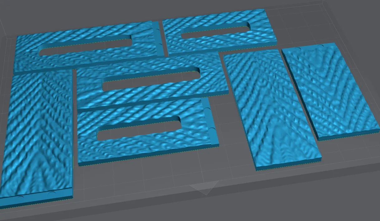 1/700 & 1/1200 Textured Water Bases & Blender Exporter AOA-ACC-5, 5 of 5
