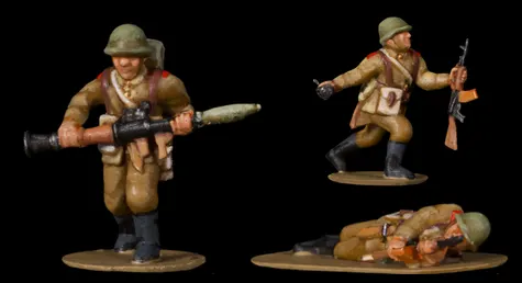 15mm Battleground 1983: Free Sample Figures CW-2, 2 of 2