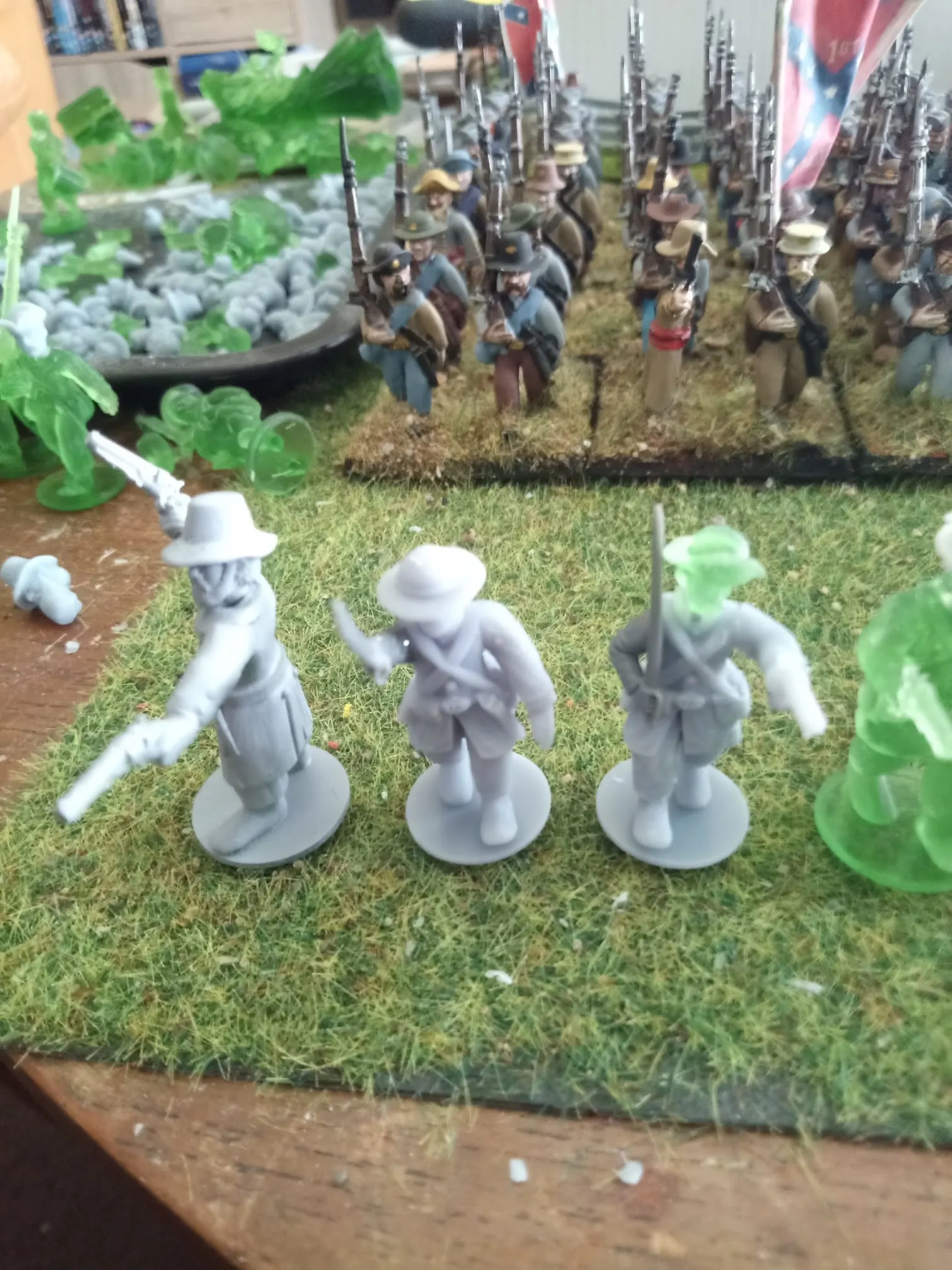 28mm American Civil War Officers & Custom Head Exporter 28-ACW-4, 2 of 3