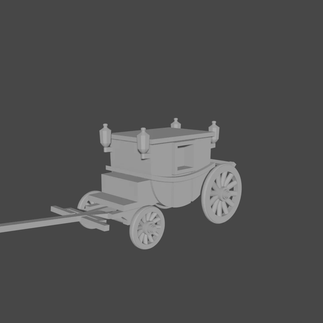 6-15mm Carriage (18th/19th Century) NAP-16, 1 of 1