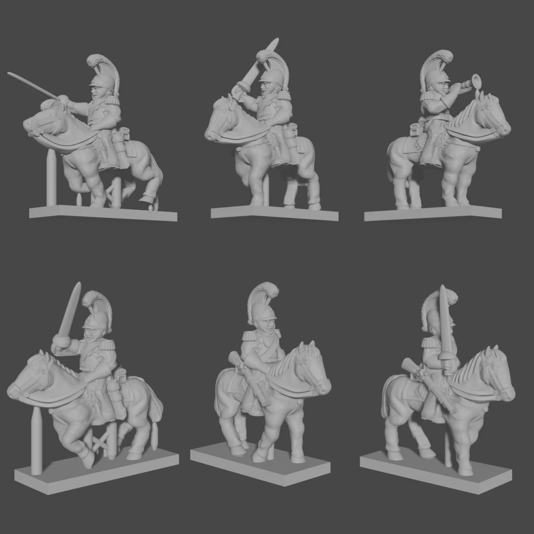 6-15mm French Carabiniers (1813-15) NAP-FR-24, 1 of 1