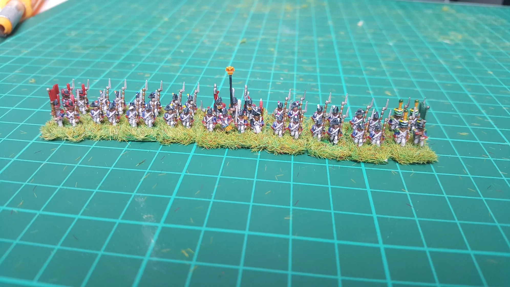6-15mm French Line Battalion (1792-1805) NAP-FR-3, 1 of 1