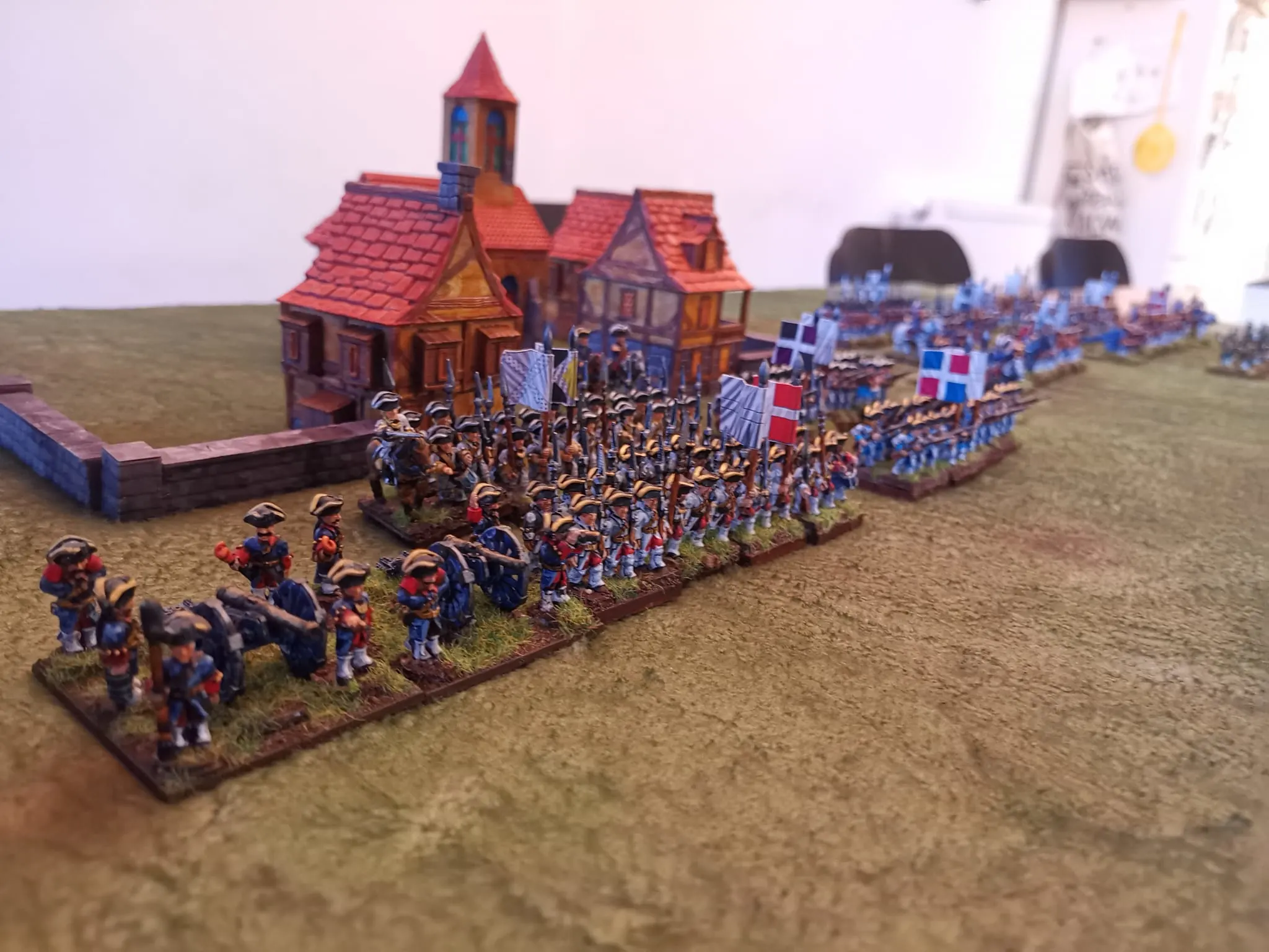 6-15mm French SYW Infantry - Fusiliers & Grenadiers (SYW-FR-1), 1 of 3