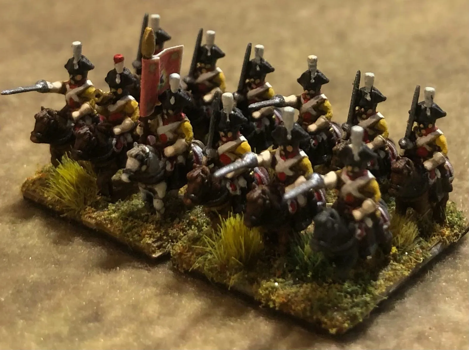 6-15mm Prussian Cavalry: Cuirassiers, Dragoons, Hussars & Towarczys NAP-PR-7, 1 of 6