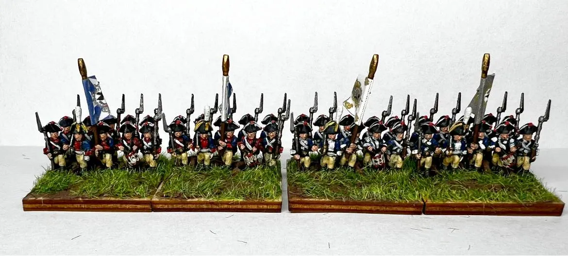 6-15mm Prussian Musketeer Battalion (1801-08) NAP-PR-1, 1 of 3