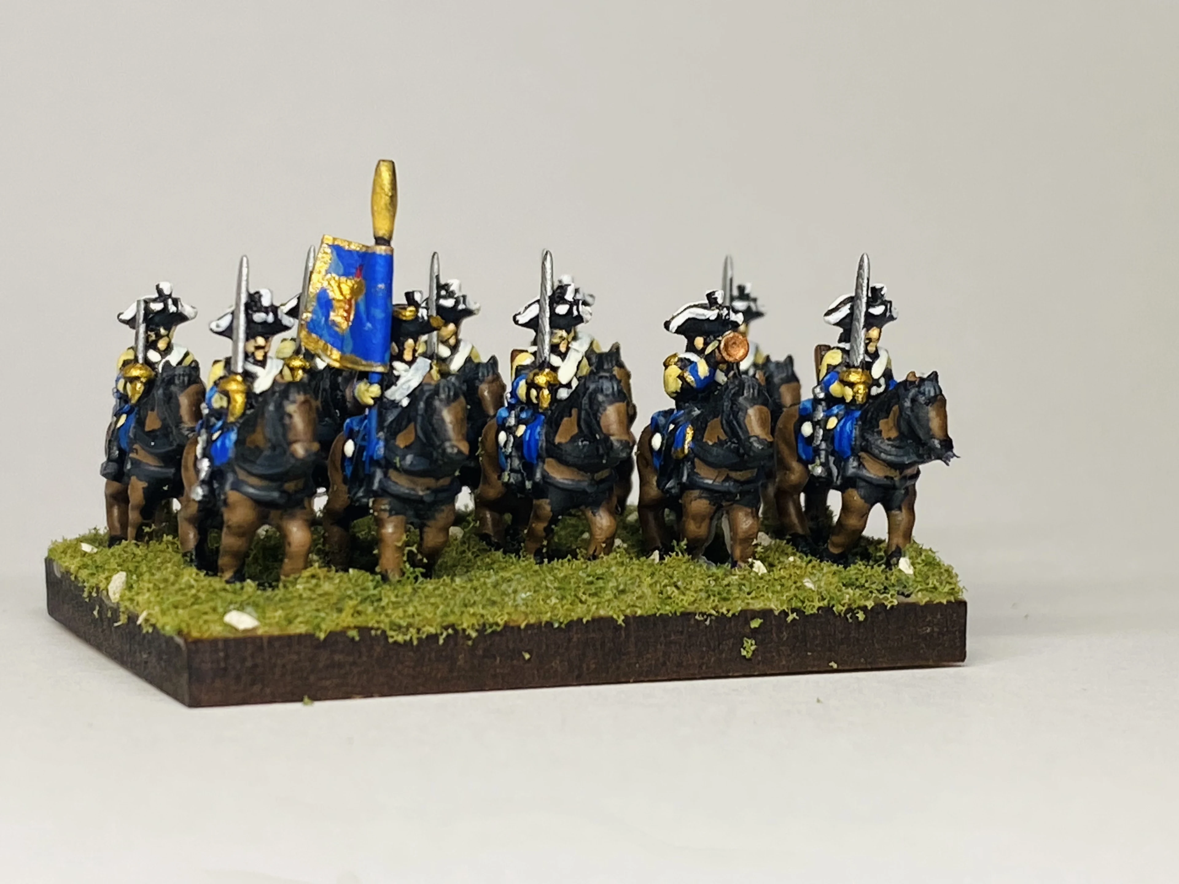 6-15mm Russian SYW Cavalry (SYW-RU-3), 1 of 1