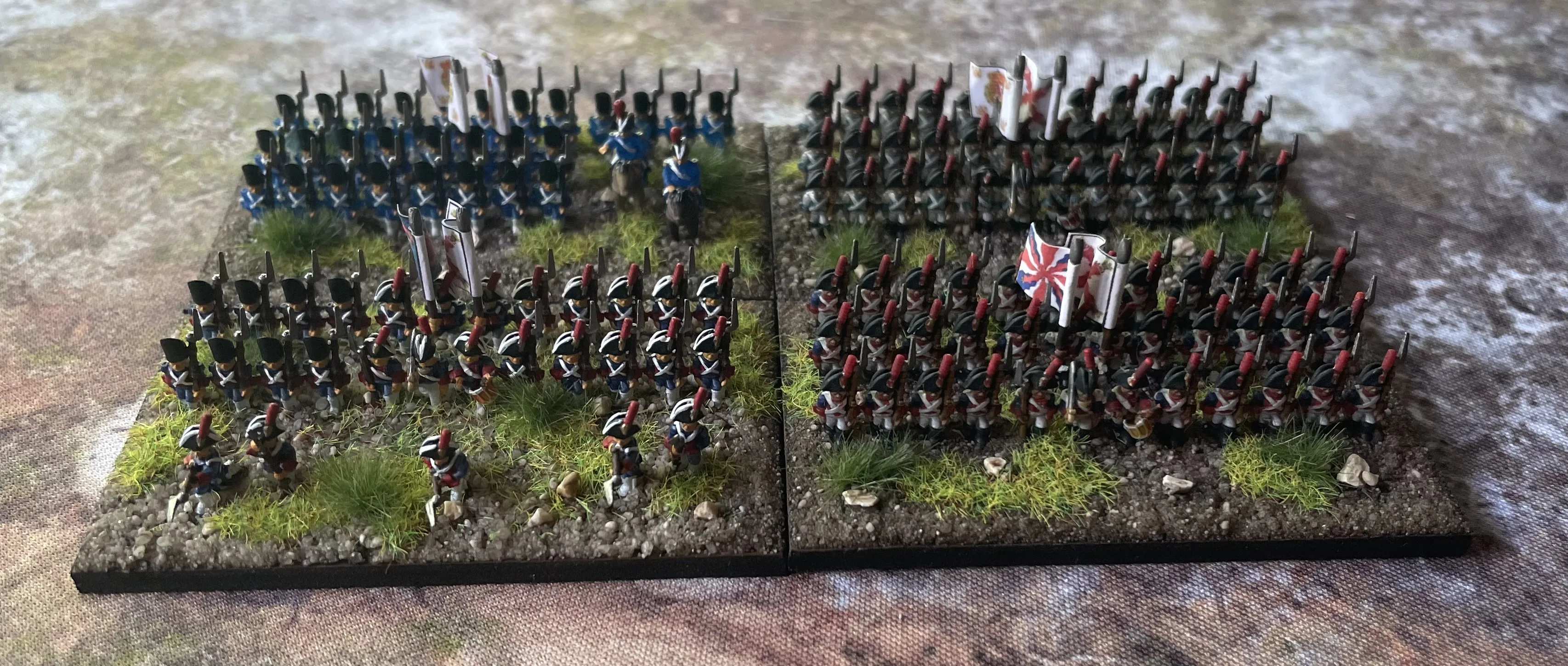 6-15mm Spanish Fusilier Battalion (1808) NAP-ES-1, 1 of 2