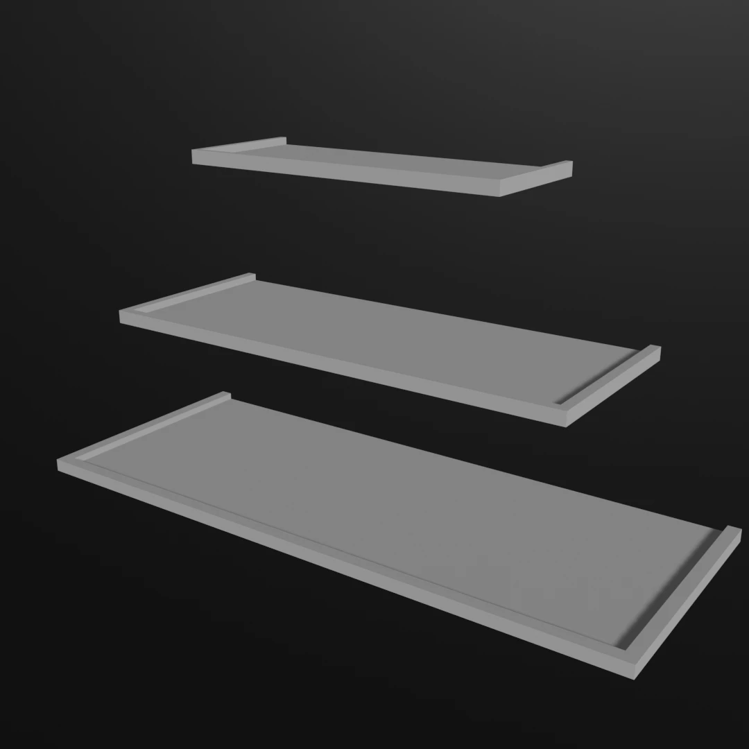 6-15mm Trough Bases & Customiser MISC-4, 1 of 1