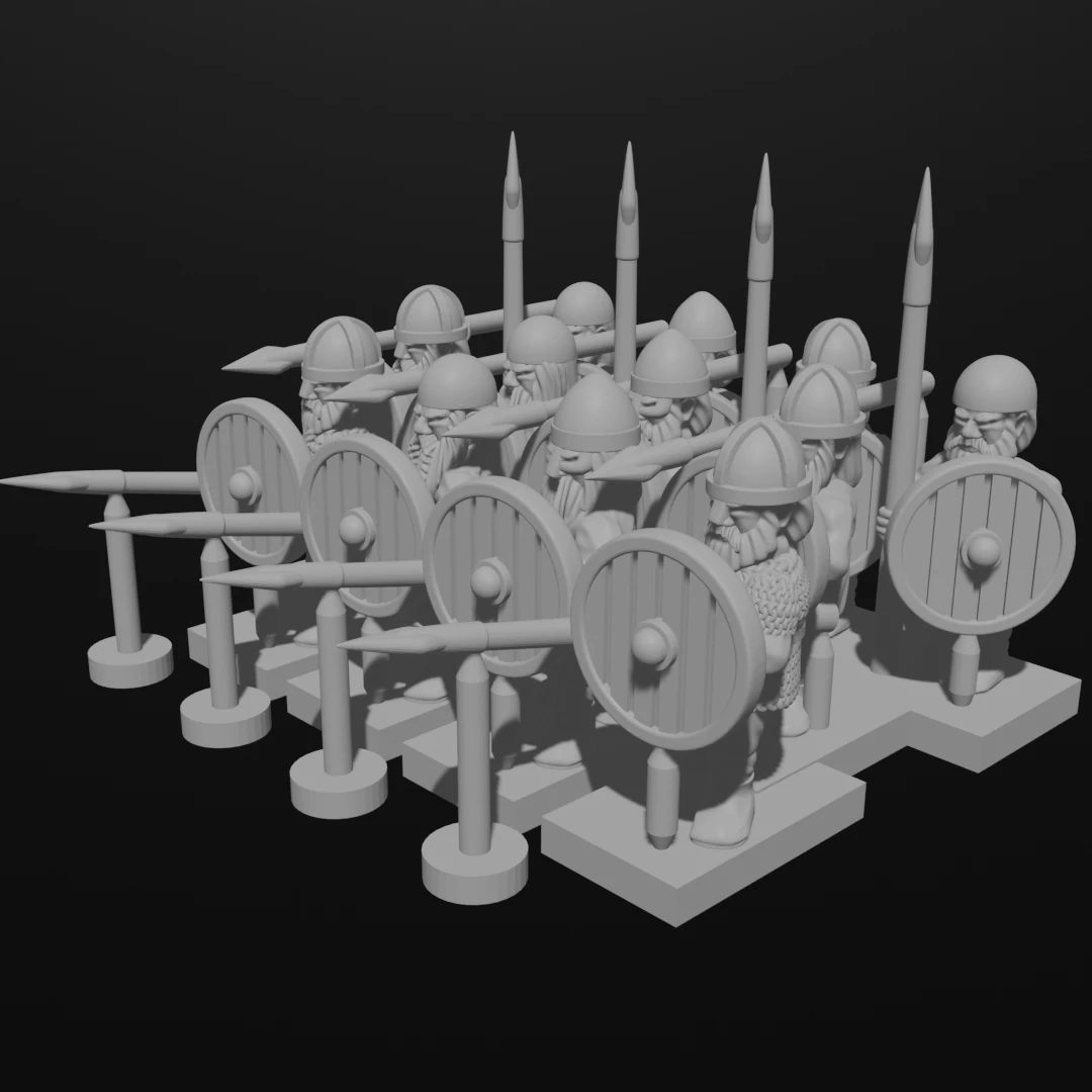 6-15mm Viking Bondi (4 Poses) MED-VK-1, 2 of 7