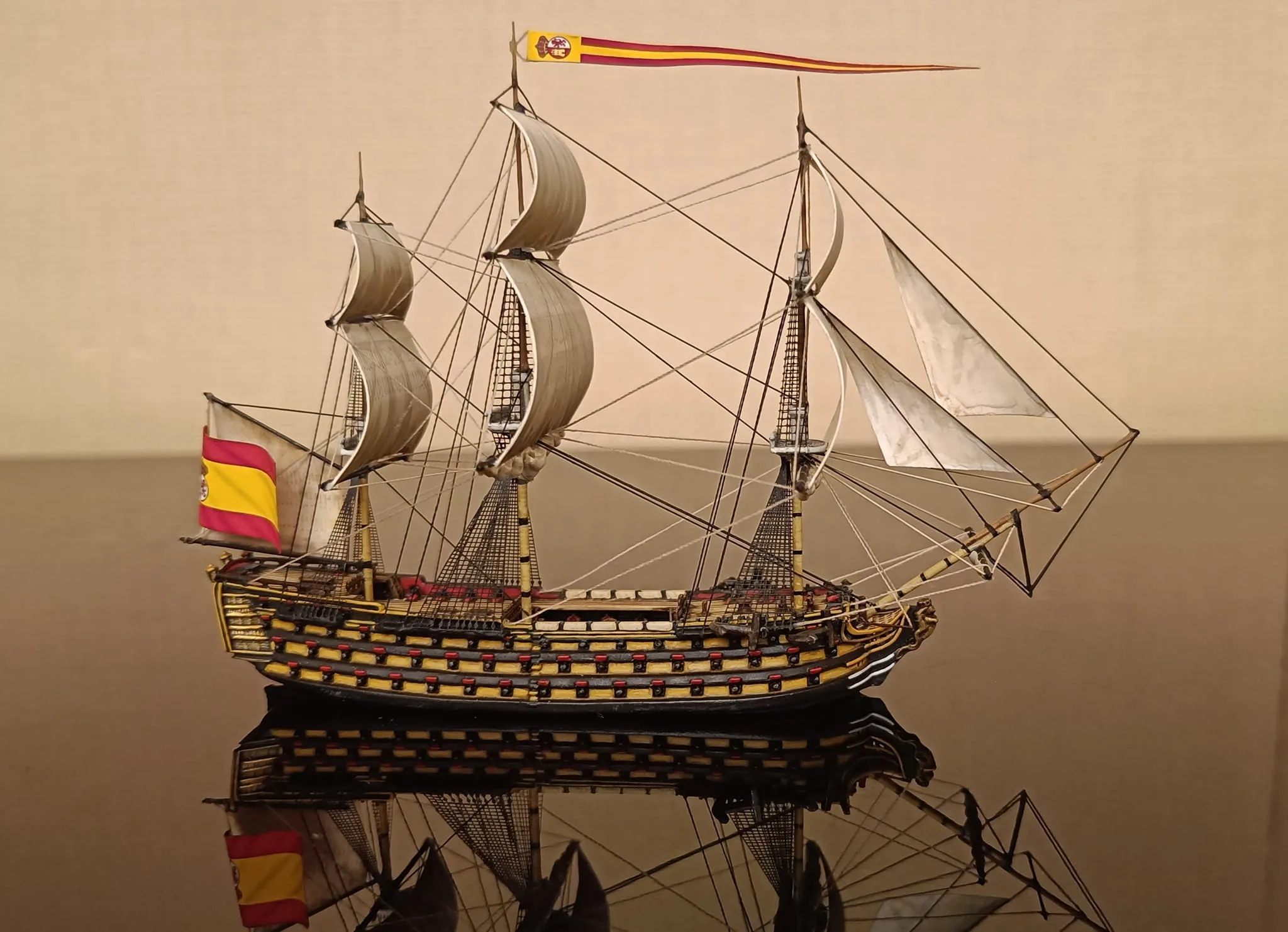 18th Century Ships (1/700 & 1/1200)