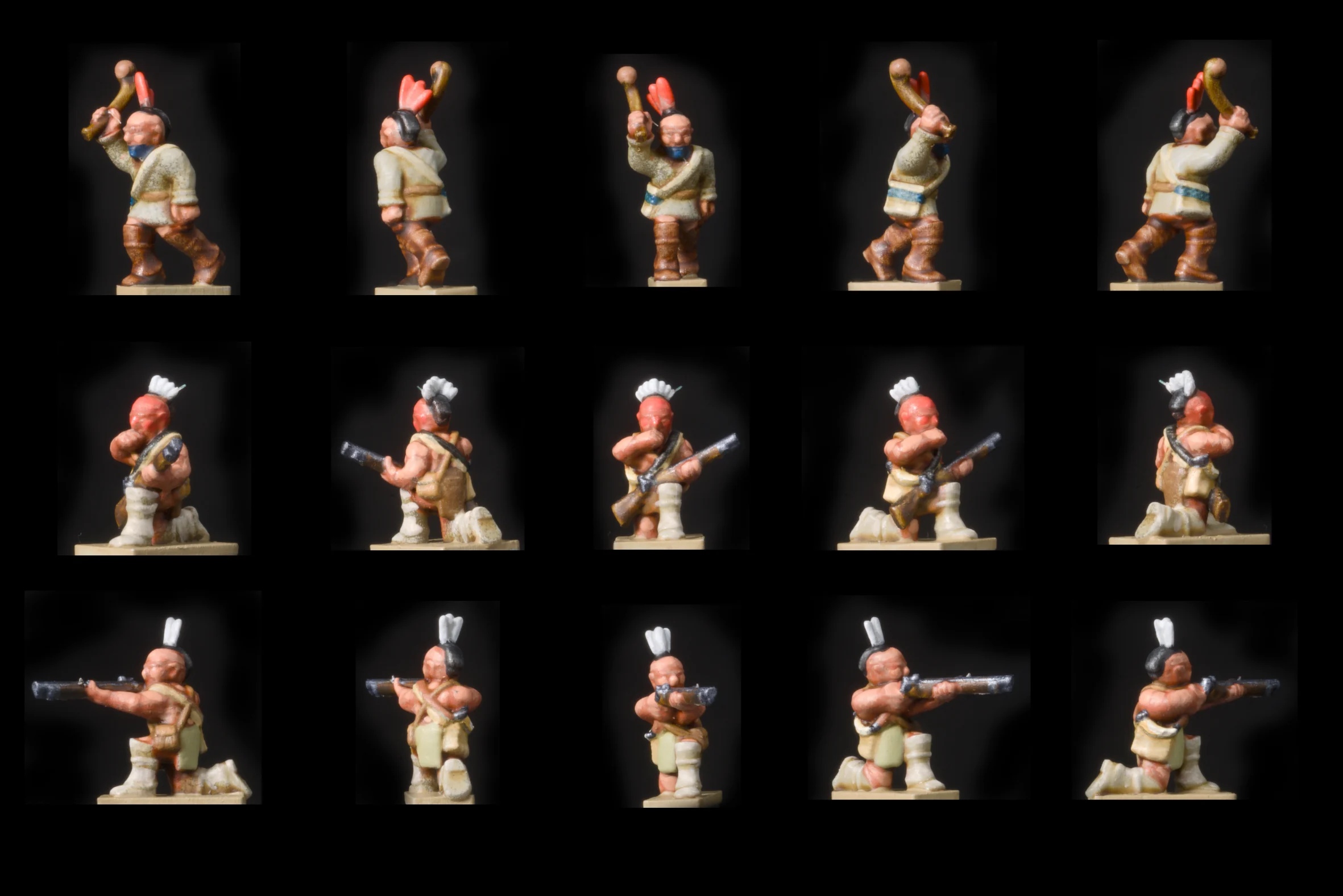 Woodland Indian Braves AWI-IN-1, 3 of 5