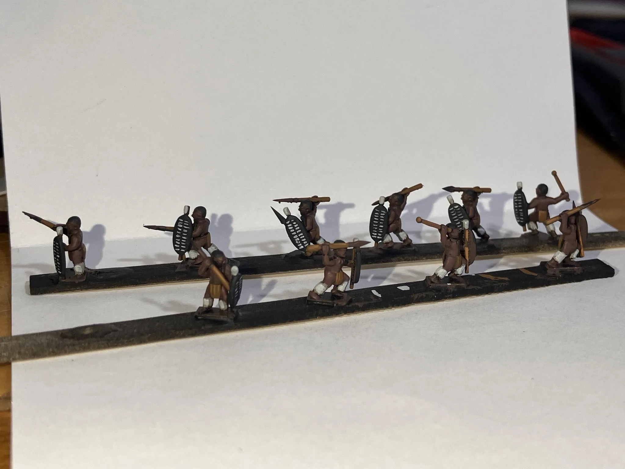 Zulu Married & Unmarried Warriors ZU-2, 5 of 5