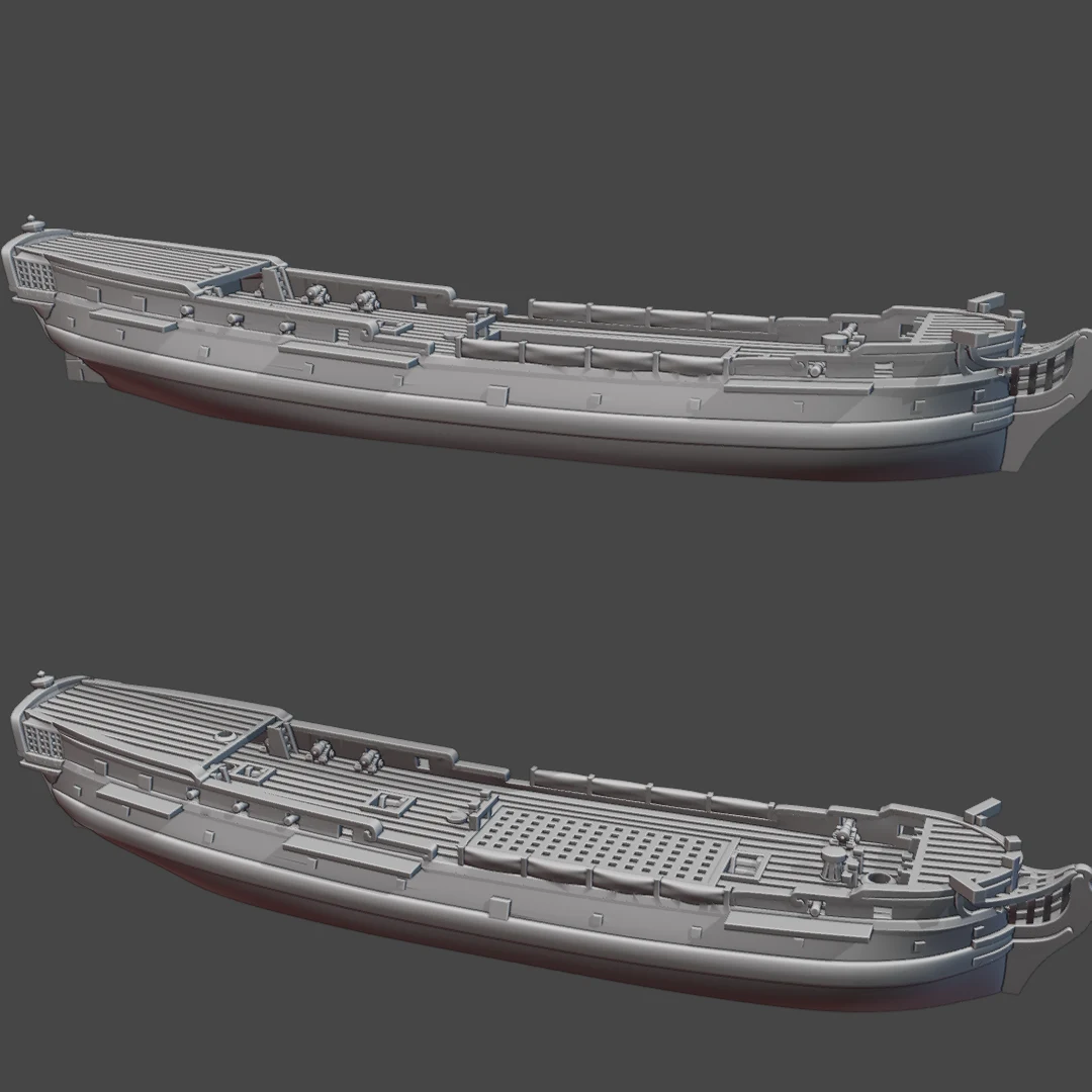ES Spanish Urca Cargadora & Blender Exporter, AOA-ES-17, 1 of 1