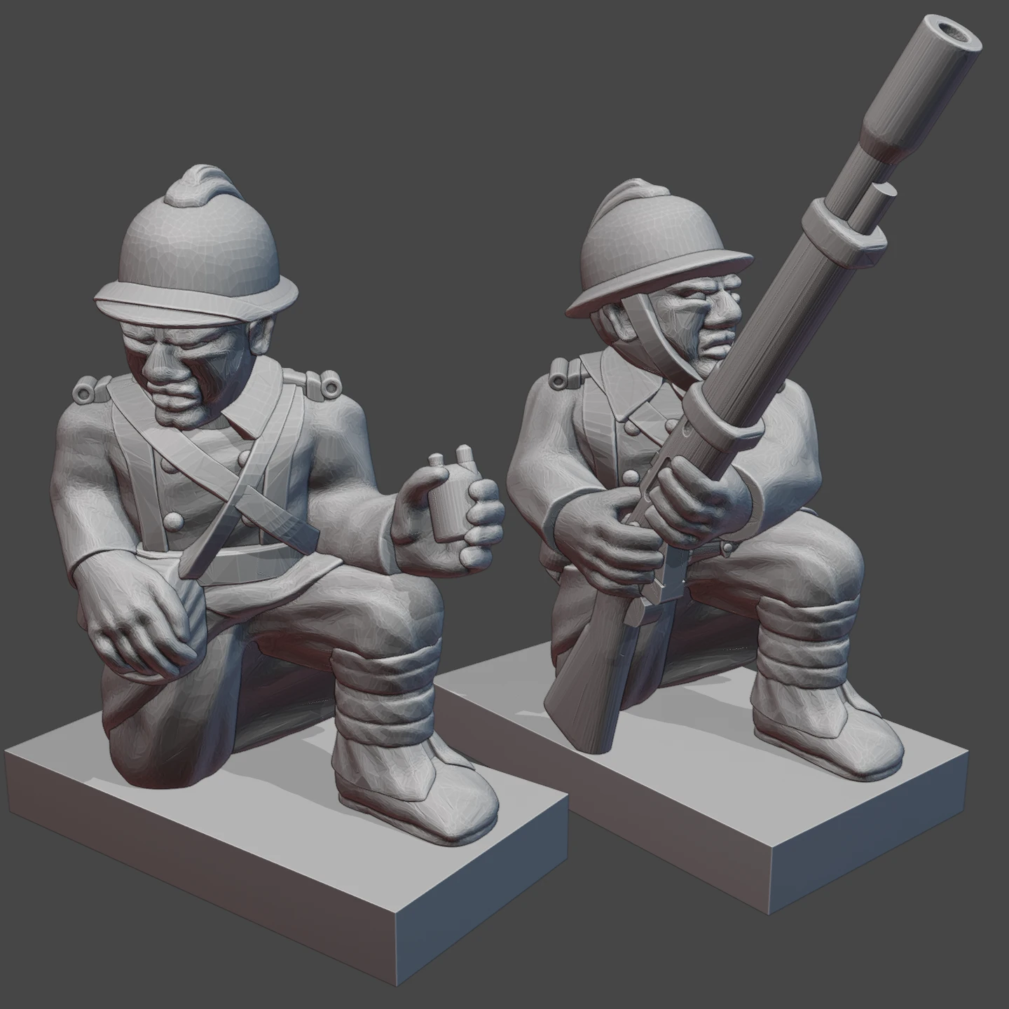 French WW2 VB Rifle Grenadiers WWII-FR-18 (1939-40), 1 of 1