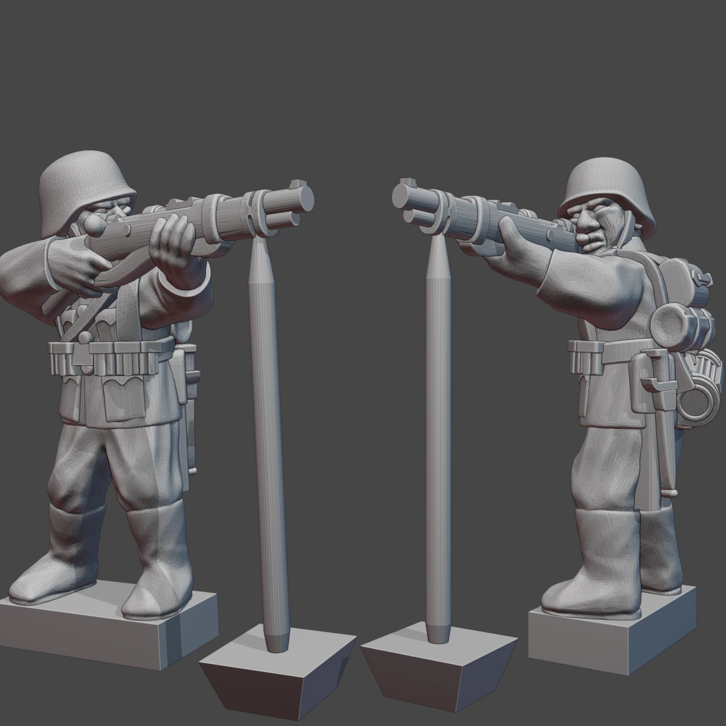 German WW2 Riflemen in Jackboots WWII-DE-1 (1939-43), 3 of 3
