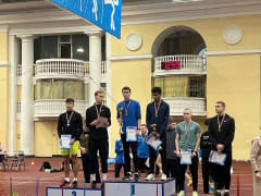 Карельские легкоатлеты завоевали медали в Санкт-Петербурге