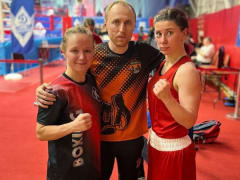 Карельские девушки-боксеры взяли золото и серебро на турнире в Москве