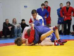 В Петрозаводске прошло Первенство Карелии по самбо.