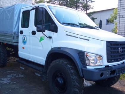 Новая техника поступила в Карельский центр охраны лесов