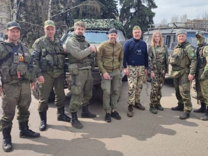 Алена Олихейко рассказала об успехах в помощи госпиталям в зоне СВО