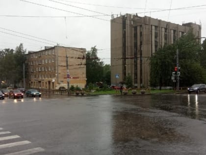 Интенсивные дожди подмочили репутацию июлю