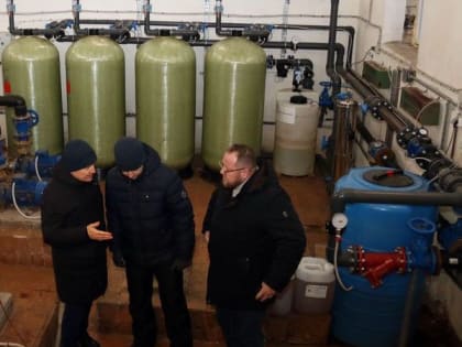Александр Чепик проверил работу социальных объектов в Прионежье