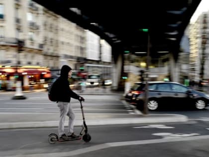 На улицах российских городов могут запретить электросамокаты