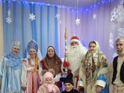 Для жителей района прошли мероприятия, посвященные празднованию Старого Нового года