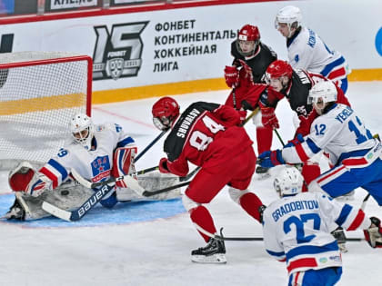 Карельские хоккеисты одержали первую победу в новом году