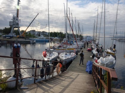 В Петрозаводске стартует «Онежская регата» (ФОТО)