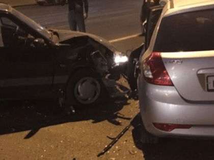 Автомобиль из Карелии попал в смертельное ДТП в Санкт-Петербурге
