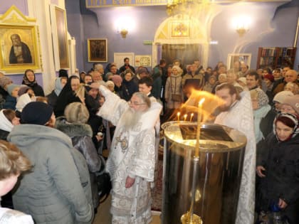 В одном из соборов Петрозаводска зафиксировали необычное явление