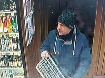 Полиция Петрозаводска разыскивает мужчину, подозреваемого в совершении преступления