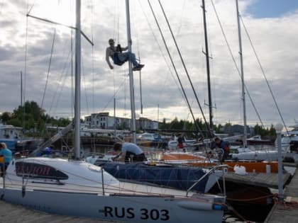 300 миль под парусом – регата стартовала в Петрозаводске